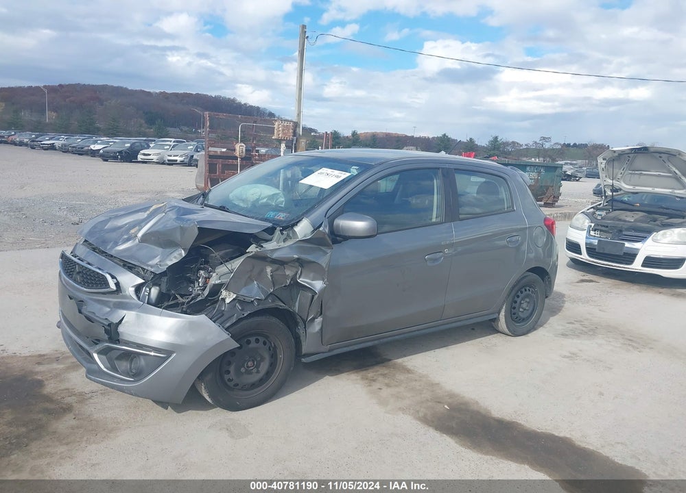 2020 MITSUBISHI MIRAGE VIN: ML32A3HJ6LH001201