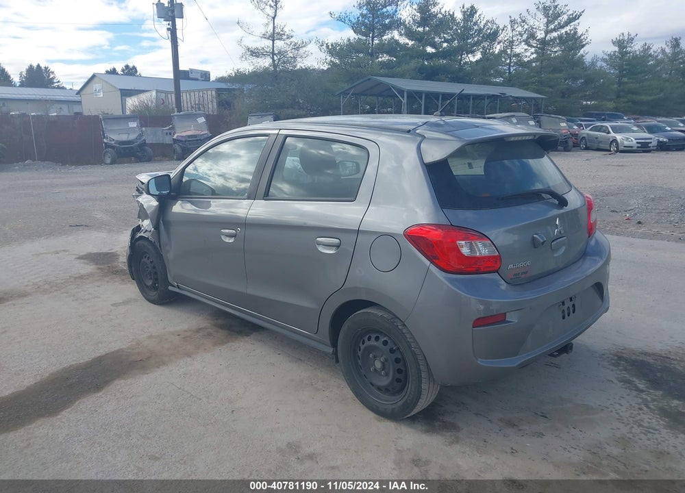 2020 MITSUBISHI MIRAGE VIN: ML32A3HJ6LH001201