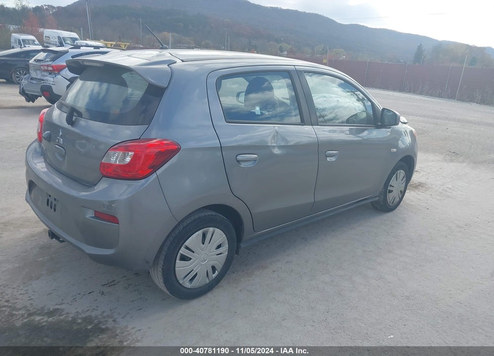 2020 MITSUBISHI MIRAGE VIN: ML32A3HJ6LH001201
