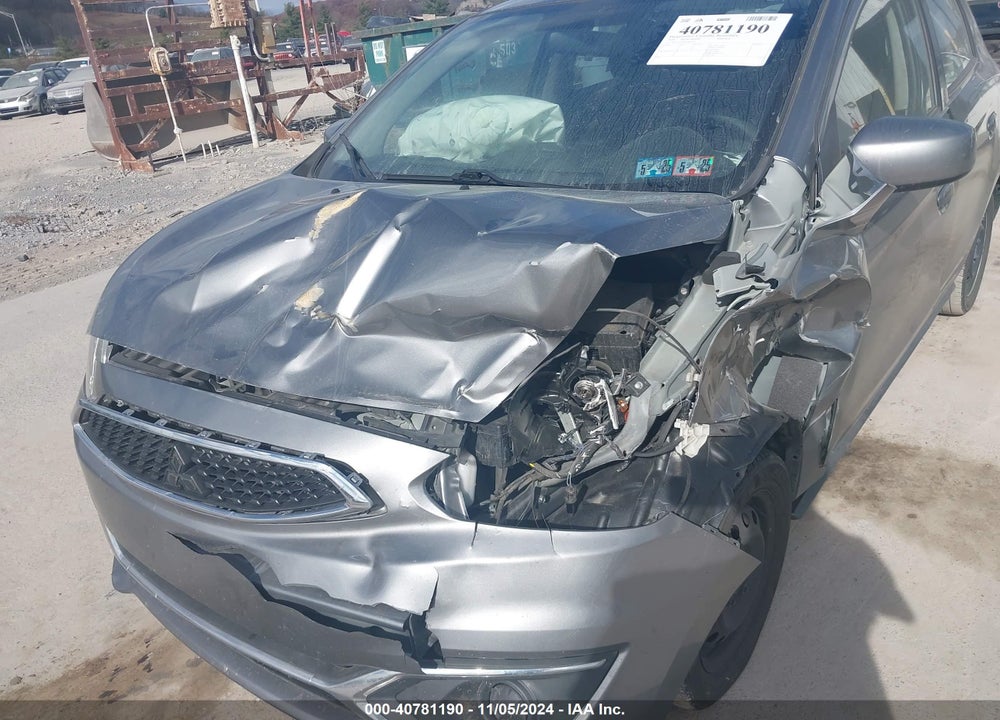 2020 MITSUBISHI MIRAGE VIN: ML32A3HJ6LH001201
