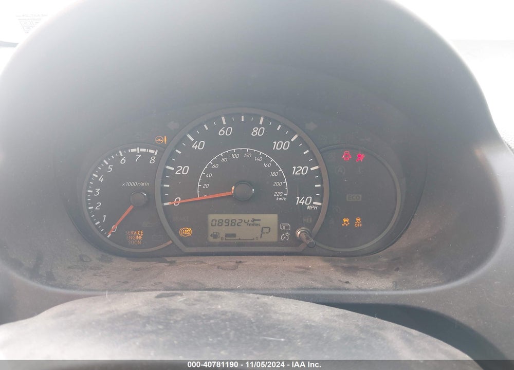 2020 MITSUBISHI MIRAGE VIN: ML32A3HJ6LH001201