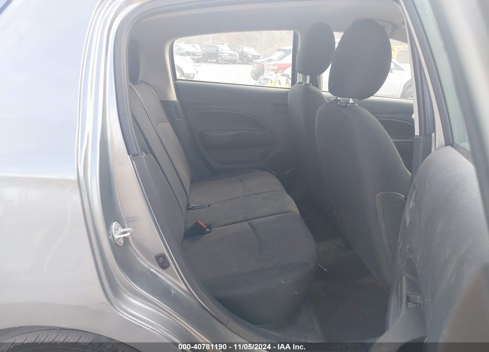 2020 MITSUBISHI MIRAGE VIN: ML32A3HJ6LH001201