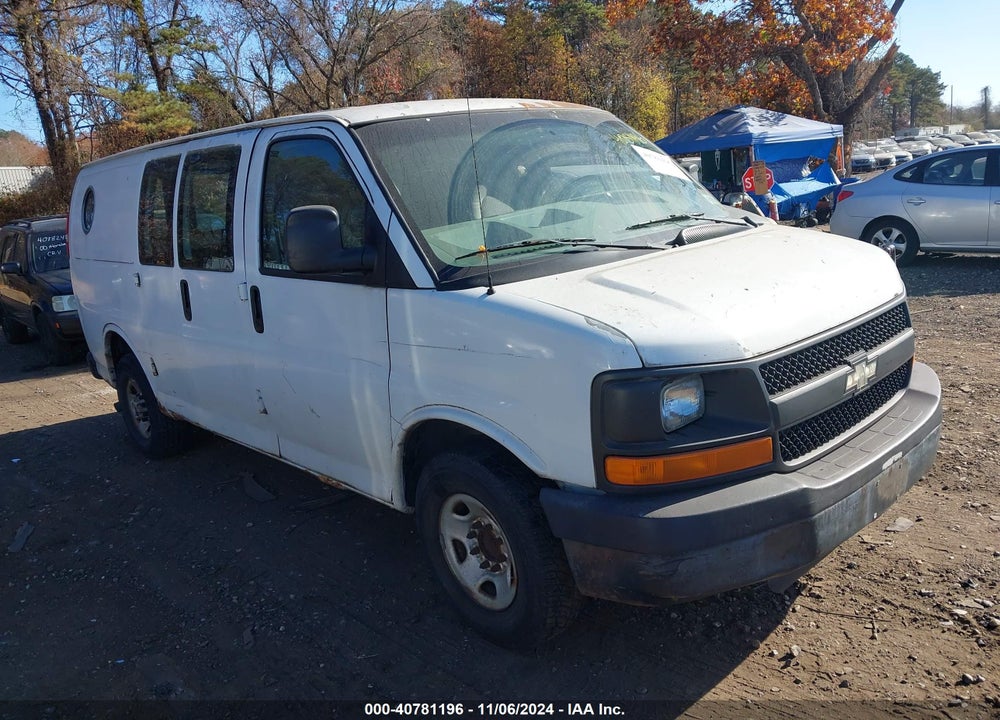 2006 CHEVROLET EXPRESS WORK VAN VIN: 1GCGG25V461130120