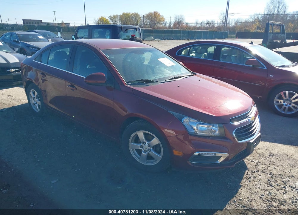 2015 CHEVROLET CRUZE 1LT AUTO VIN: 1G1PC5SB2F7214501