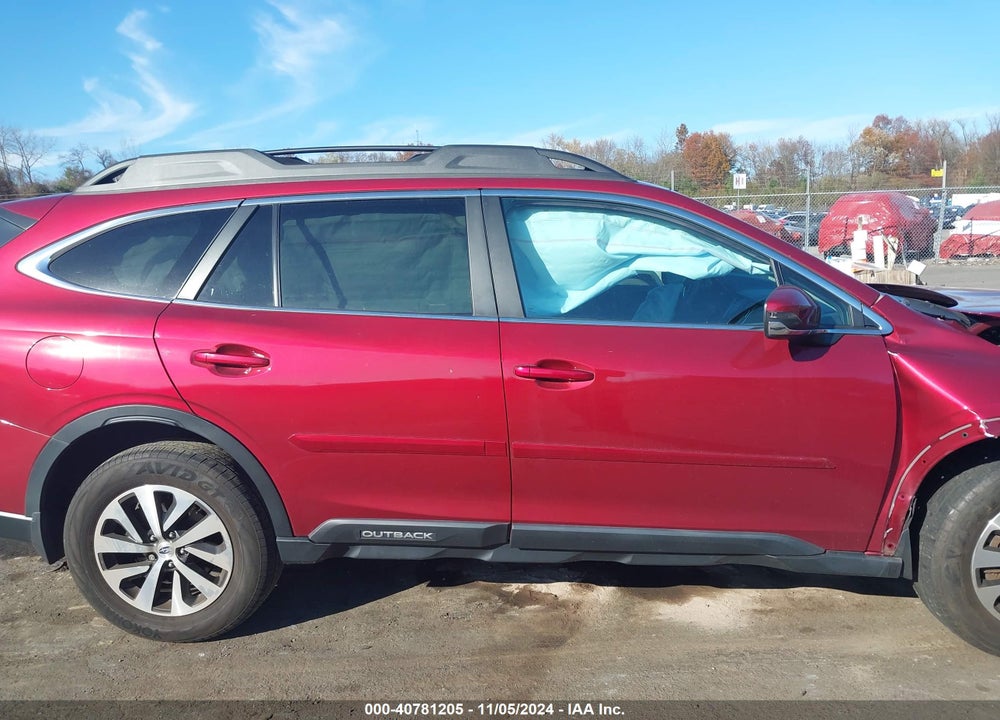 2022 SUBARU OUTBACK PREMIUM VIN: 4S4BTADC2N3174292