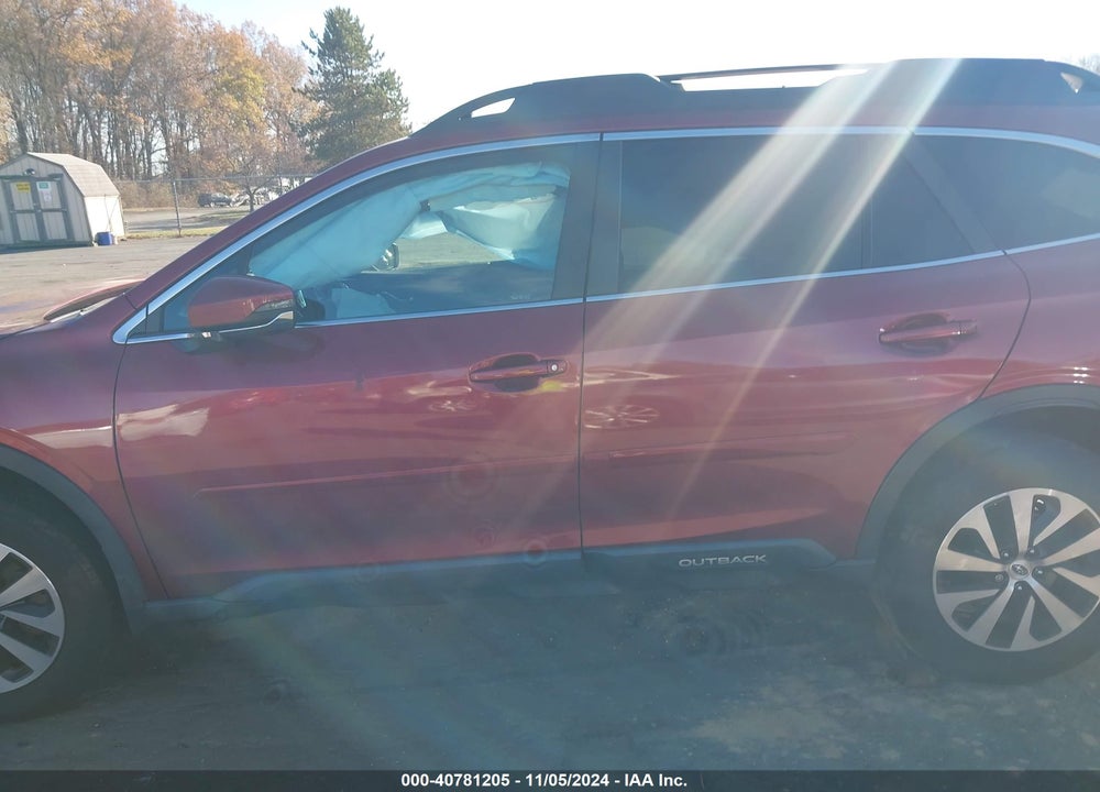 2022 SUBARU OUTBACK PREMIUM VIN: 4S4BTADC2N3174292