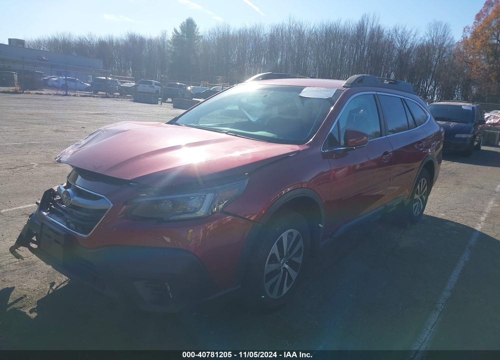 2022 SUBARU OUTBACK PREMIUM VIN: 4S4BTADC2N3174292