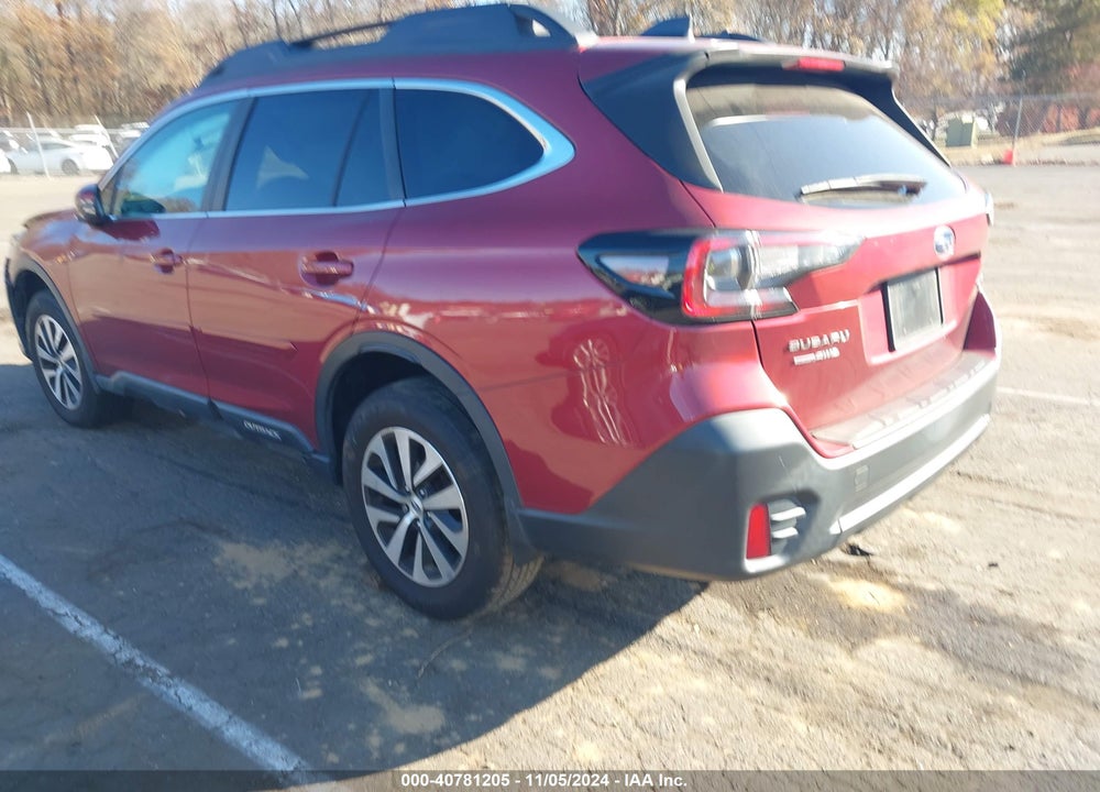 2022 SUBARU OUTBACK PREMIUM VIN: 4S4BTADC2N3174292