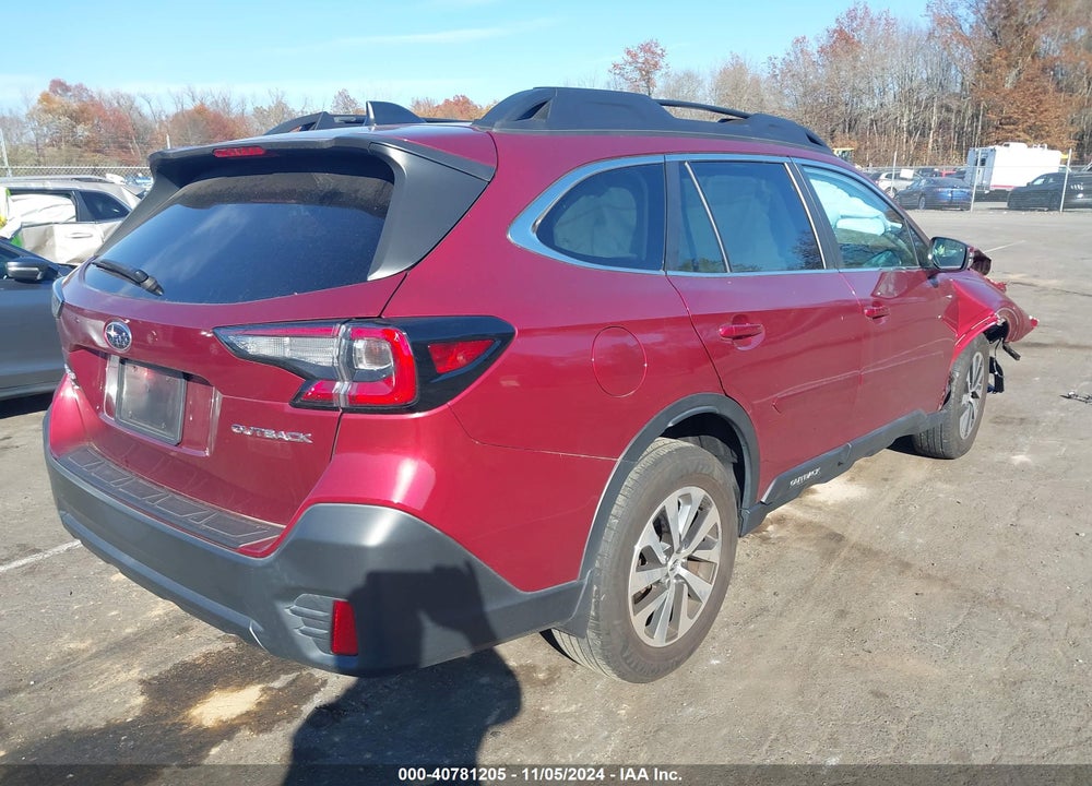 2022 SUBARU OUTBACK PREMIUM VIN: 4S4BTADC2N3174292