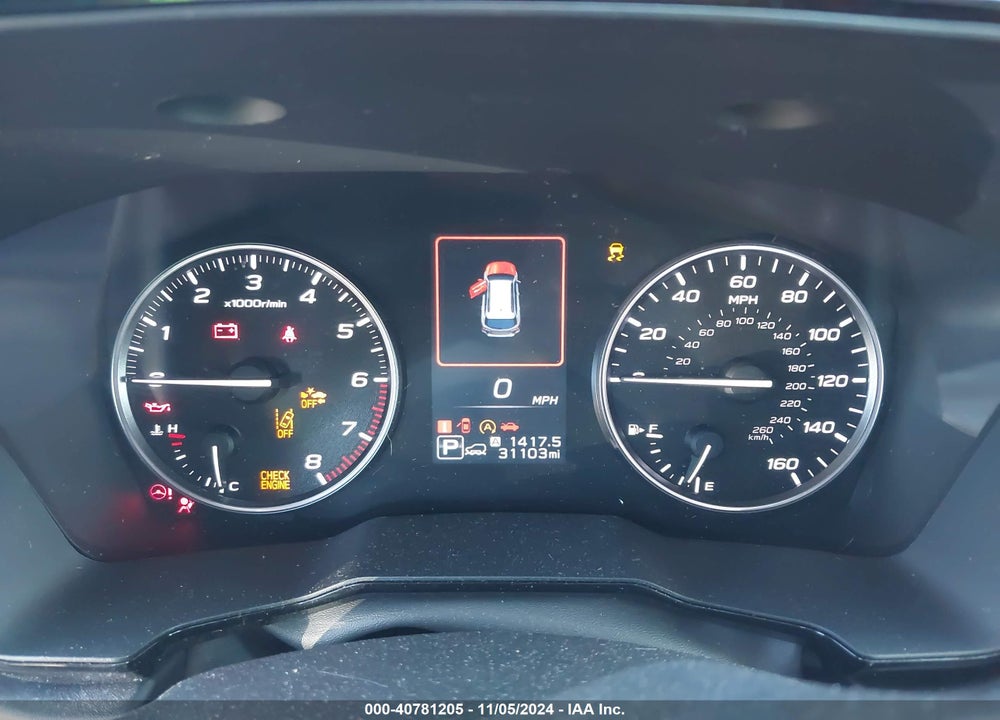 2022 SUBARU OUTBACK PREMIUM VIN: 4S4BTADC2N3174292