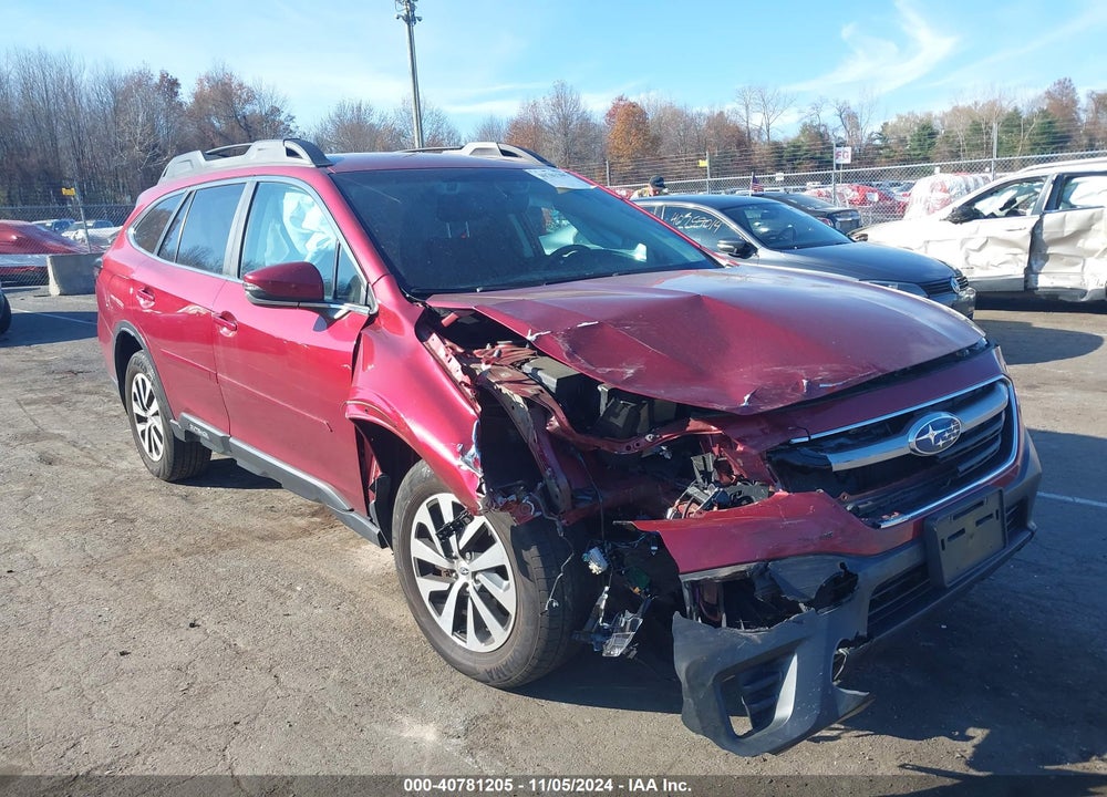 2022 SUBARU OUTBACK PREMIUM VIN: 4S4BTADC2N3174292