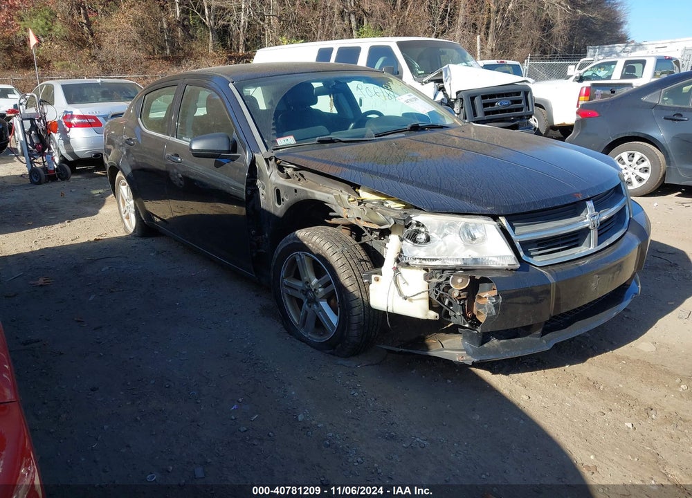 2010 DODGE AVENGER R/T VIN: 1B3CC5FB7AN179718