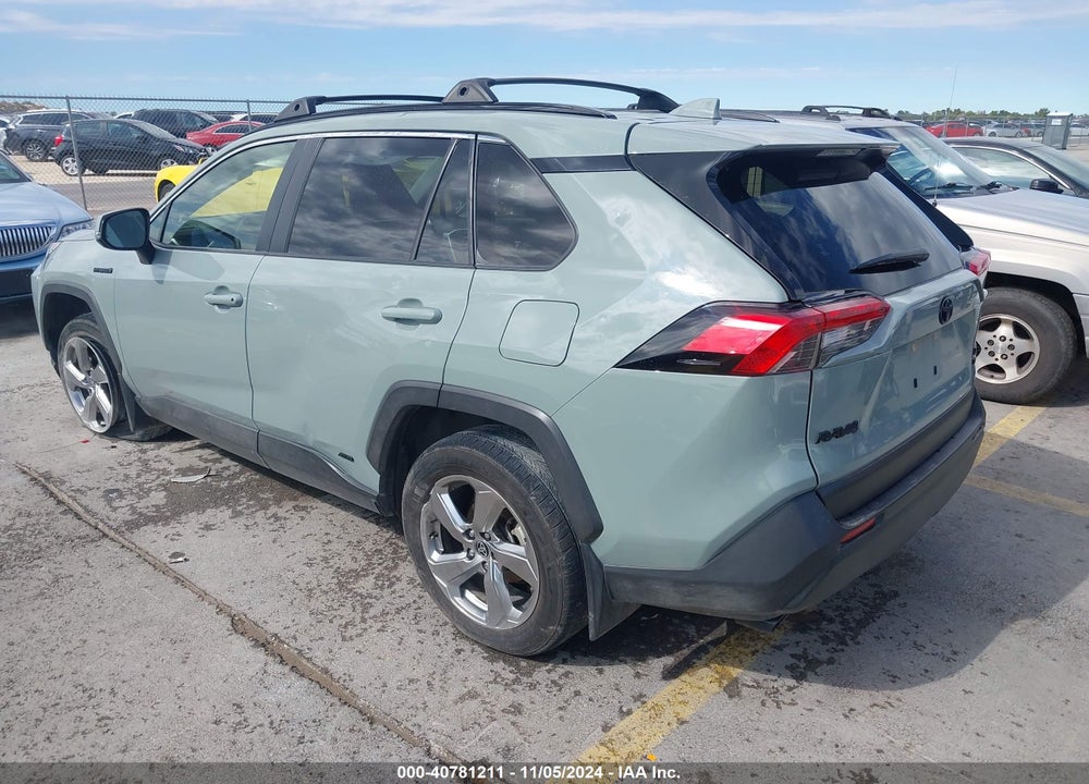 2021 TOYOTA RAV4 HYBRID XLE PREMIUM VIN: JTMB6RFV5MD039311