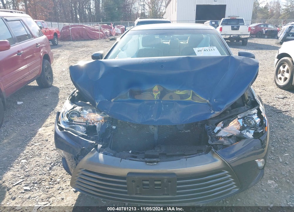 2016 TOYOTA CAMRY LE VIN: 4T4BF1FK3GR570813