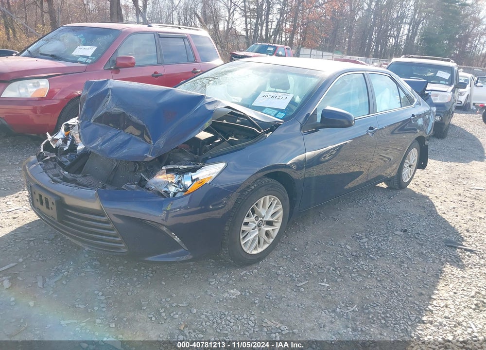 2016 TOYOTA CAMRY LE VIN: 4T4BF1FK3GR570813