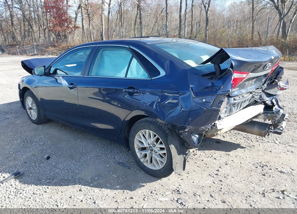 2016 TOYOTA CAMRY LE VIN: 4T4BF1FK3GR570813