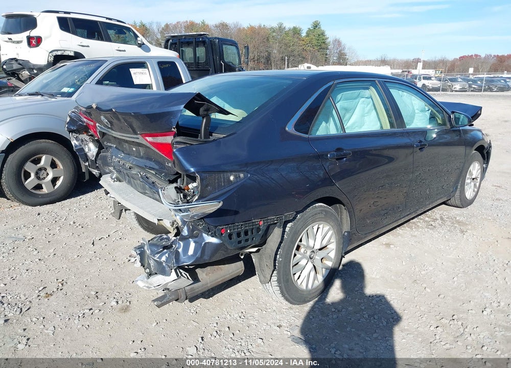 2016 TOYOTA CAMRY LE VIN: 4T4BF1FK3GR570813