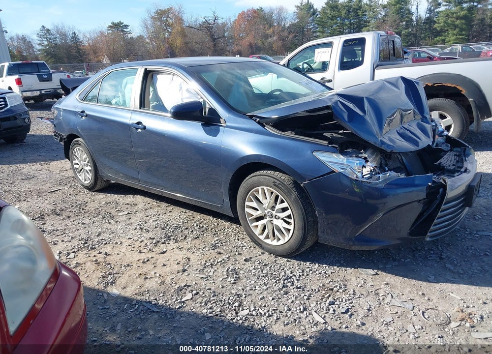 2016 TOYOTA CAMRY LE VIN: 4T4BF1FK3GR570813