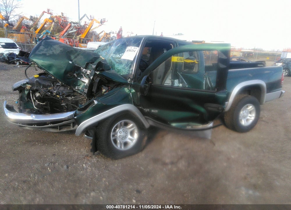 2001 DODGE DAKOTA SLT/SPORT VIN: 1B7GG22N21S162779