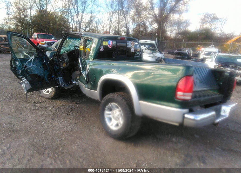 2001 DODGE DAKOTA SLT/SPORT VIN: 1B7GG22N21S162779