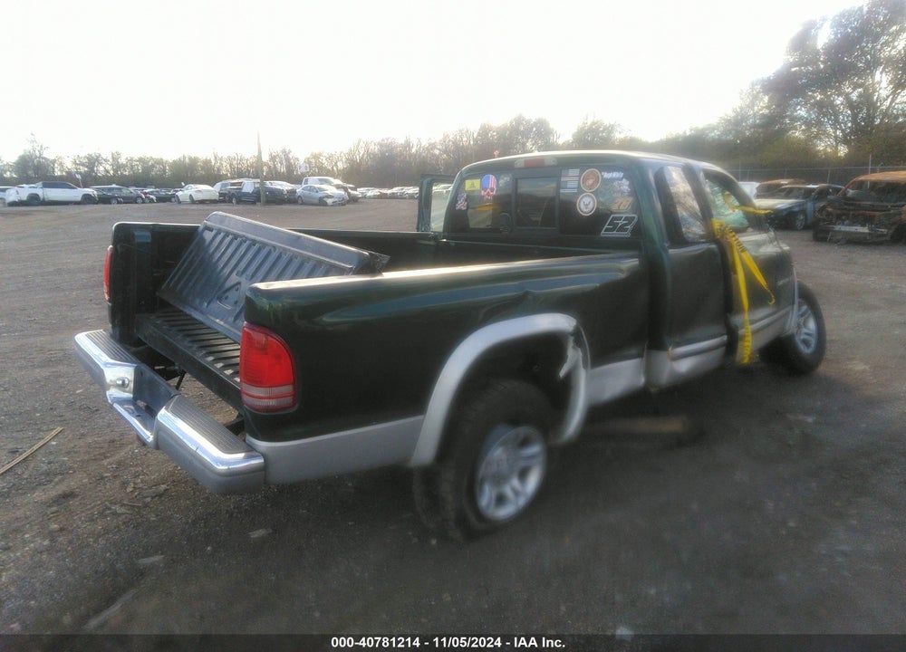 2001 DODGE DAKOTA SLT/SPORT VIN: 1B7GG22N21S162779