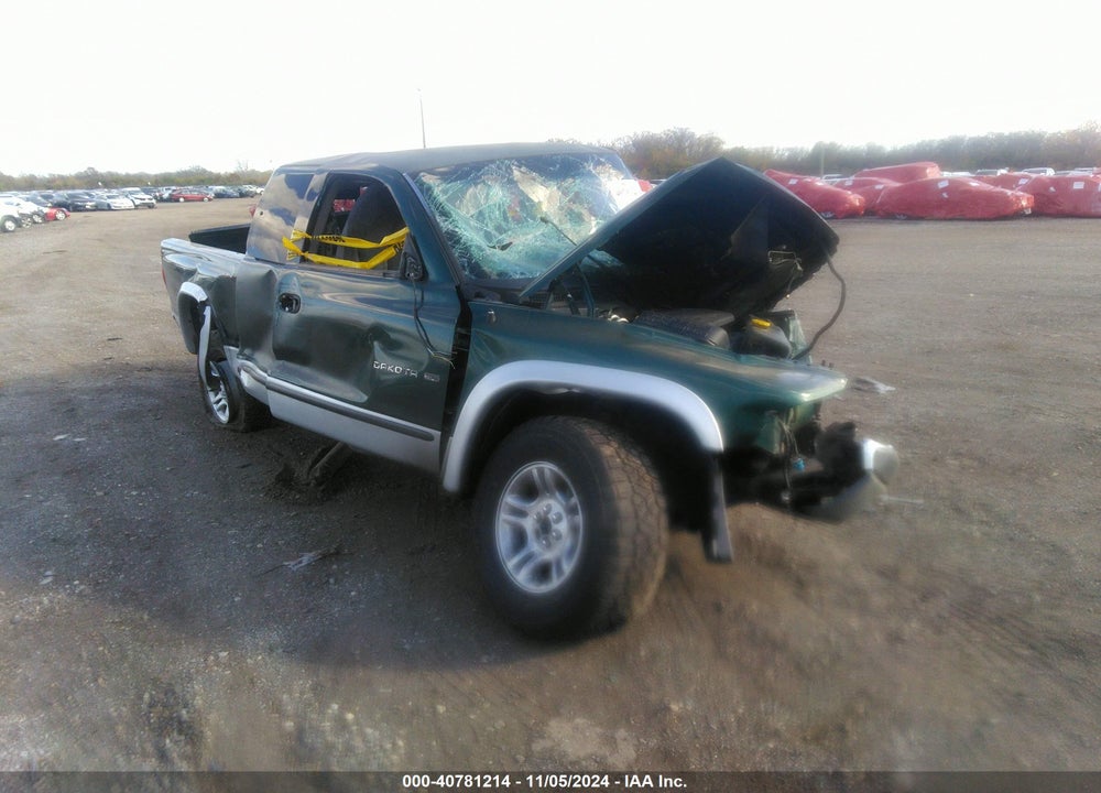 2001 DODGE DAKOTA SLT/SPORT VIN: 1B7GG22N21S162779