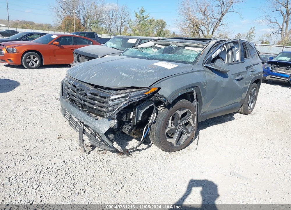 2024 HYUNDAI TUCSON LIMITED VIN: 5NMJECDE2RH404797