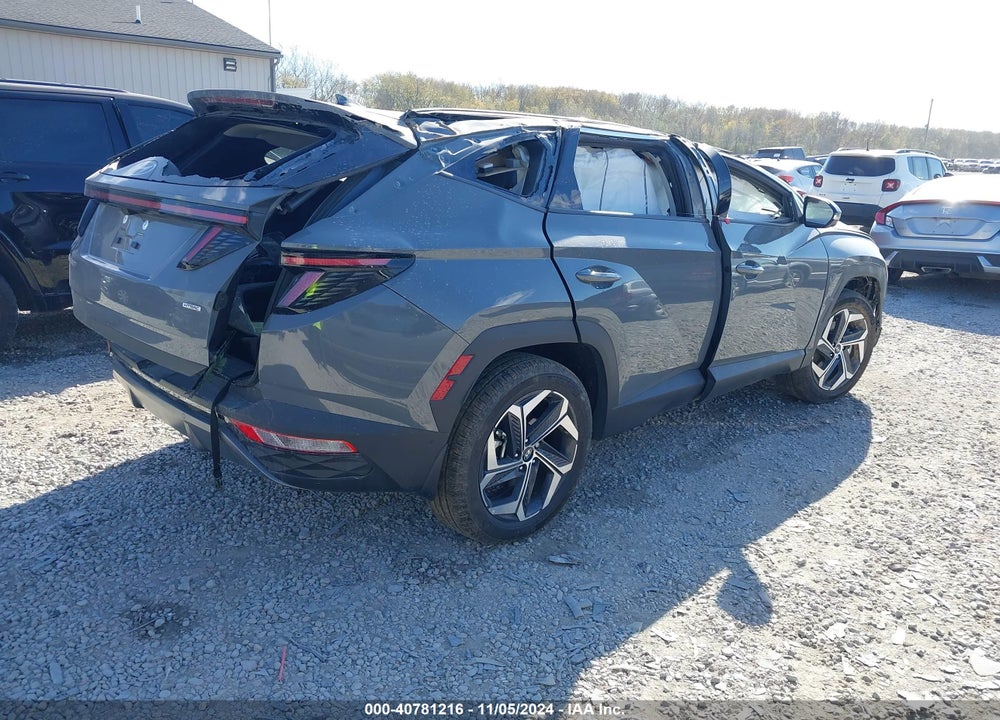 2024 HYUNDAI TUCSON LIMITED VIN: 5NMJECDE2RH404797