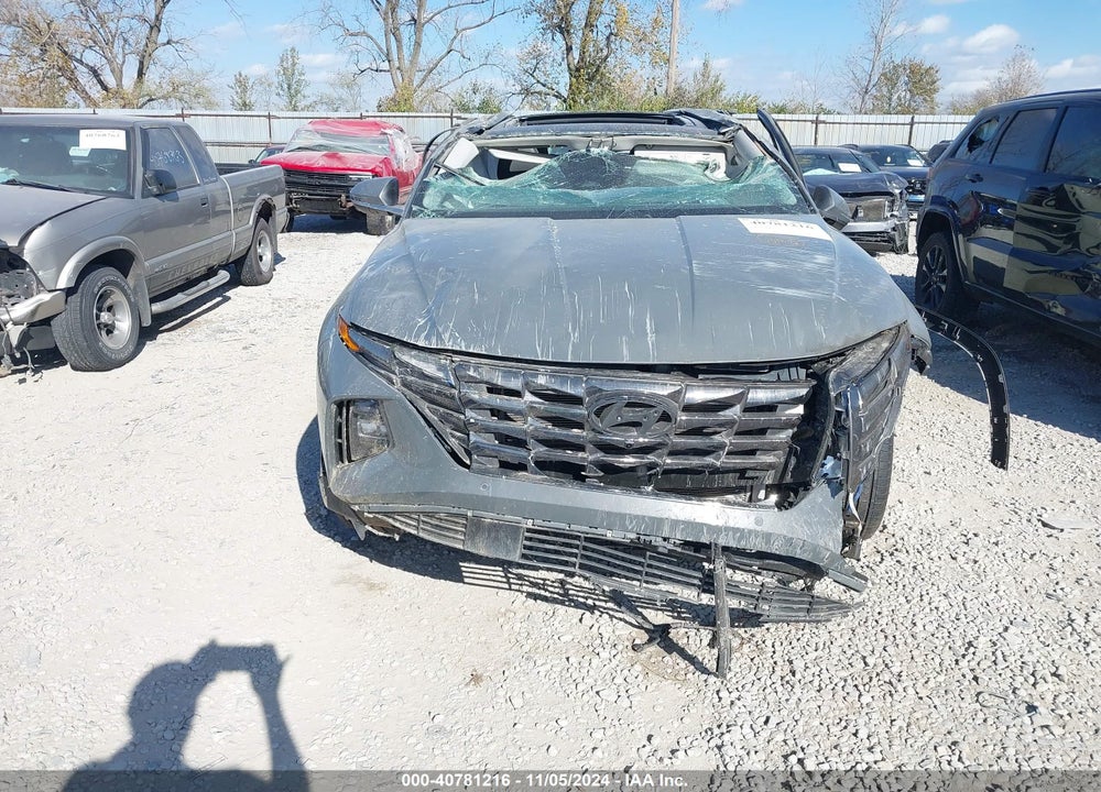 2024 HYUNDAI TUCSON LIMITED VIN: 5NMJECDE2RH404797