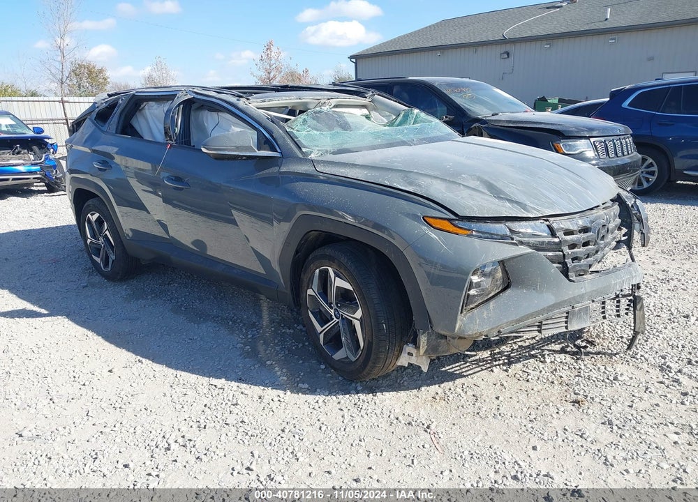 2024 HYUNDAI TUCSON LIMITED VIN: 5NMJECDE2RH404797