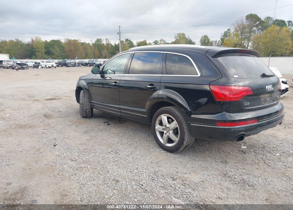 2015 AUDI Q7 3.0T PREMIUM VIN: WA1LGAFE6FD021514