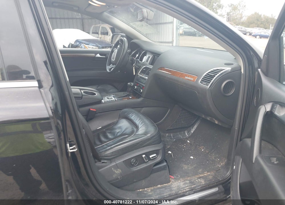 2015 AUDI Q7 3.0T PREMIUM VIN: WA1LGAFE6FD021514