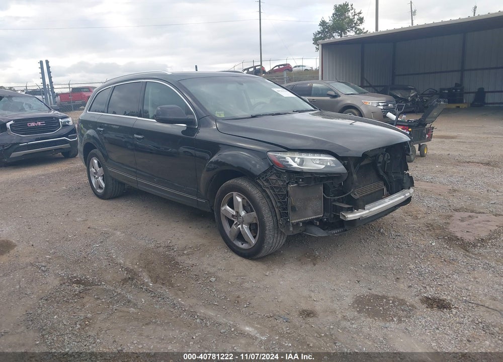 2015 AUDI Q7 3.0T PREMIUM VIN: WA1LGAFE6FD021514