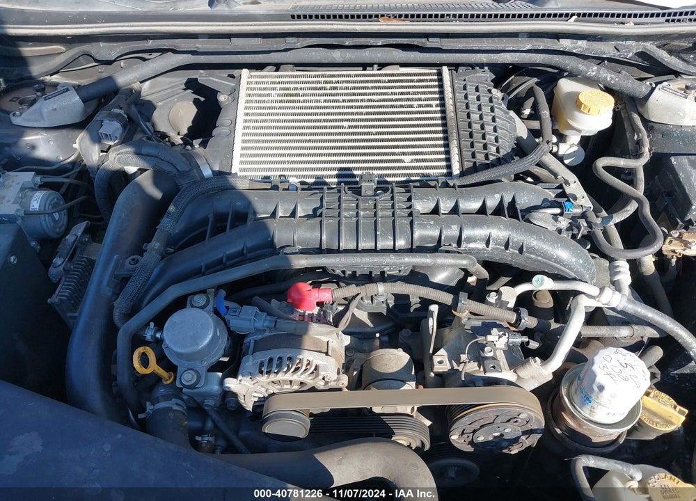 2016 SUBARU WRX LIMITED VIN: JF1VA1L6XG9808117