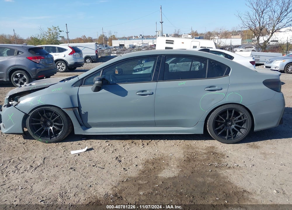 2016 SUBARU WRX LIMITED VIN: JF1VA1L6XG9808117