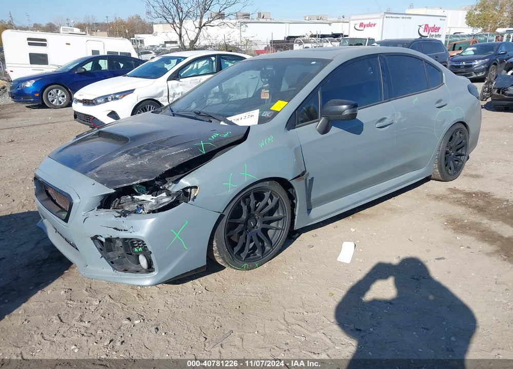 2016 SUBARU WRX LIMITED VIN: JF1VA1L6XG9808117