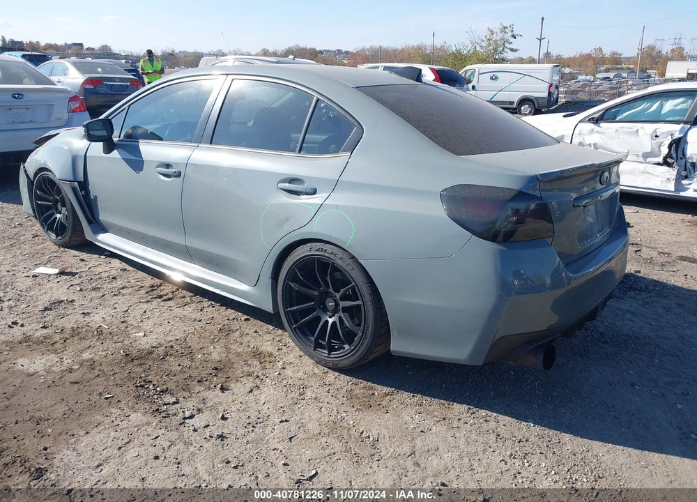2016 SUBARU WRX LIMITED VIN: JF1VA1L6XG9808117