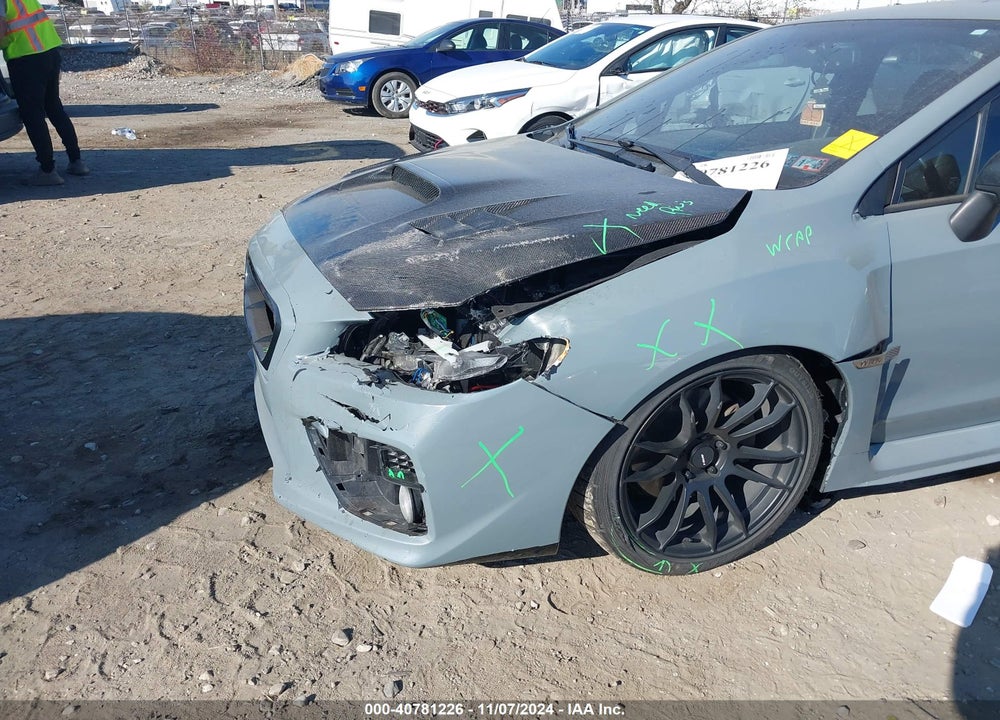2016 SUBARU WRX LIMITED VIN: JF1VA1L6XG9808117
