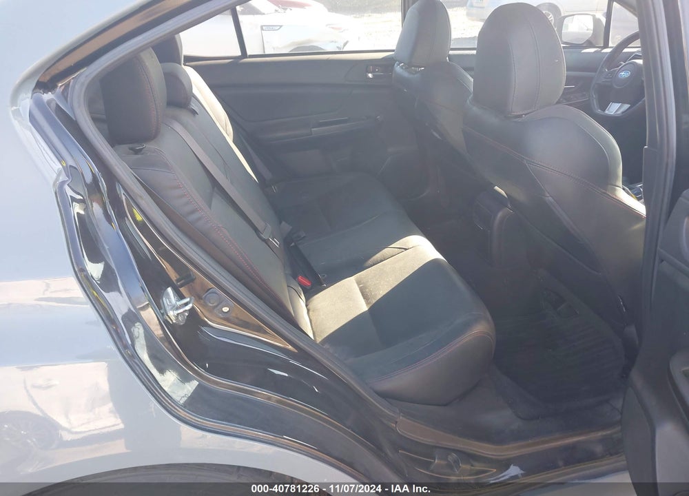 2016 SUBARU WRX LIMITED VIN: JF1VA1L6XG9808117