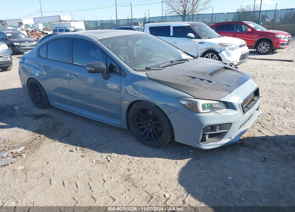 2016 SUBARU WRX LIMITED VIN: JF1VA1L6XG9808117