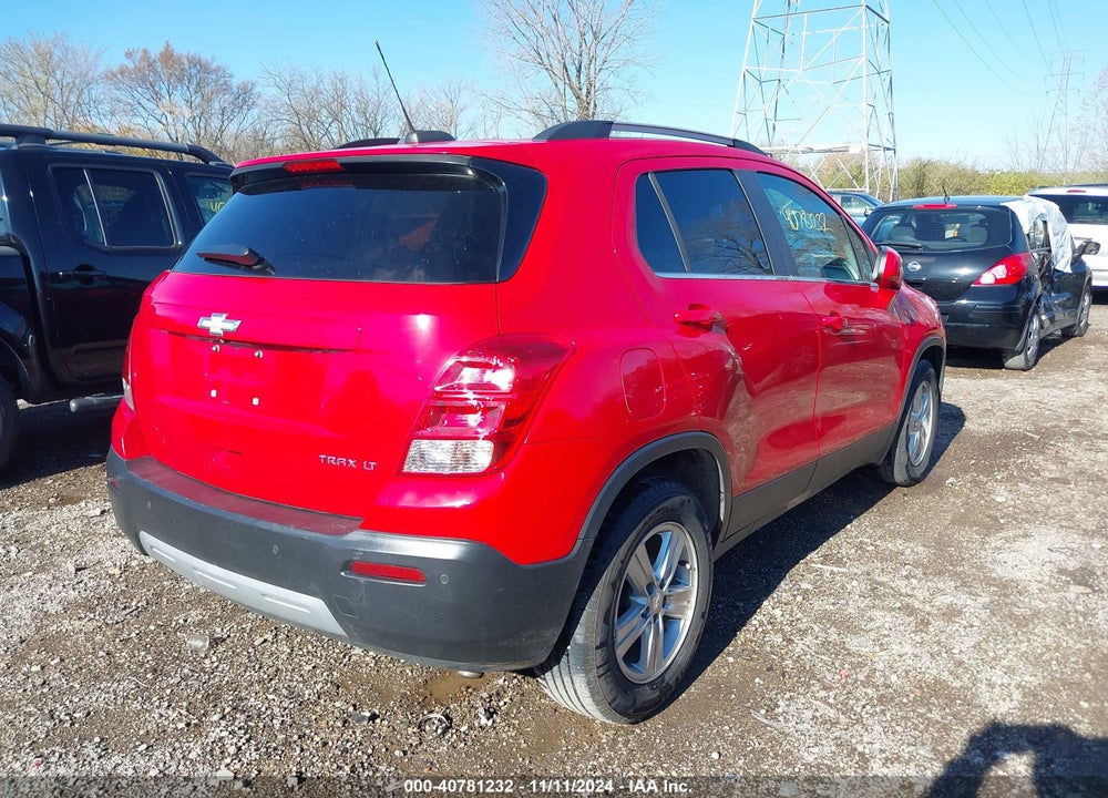 2015 CHEVROLET TRAX LT VIN: KL7CJLSB9FB115393