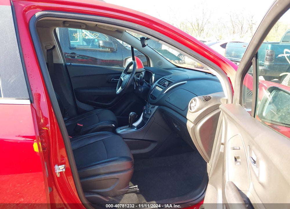 2015 CHEVROLET TRAX LT VIN: KL7CJLSB9FB115393