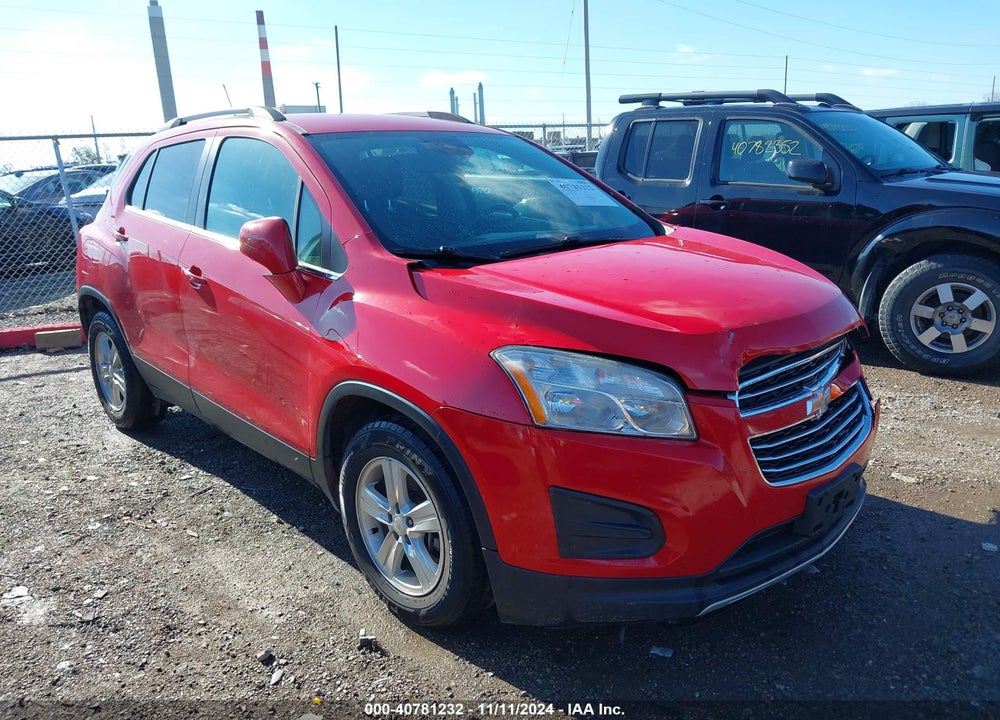 2015 CHEVROLET TRAX LT VIN: KL7CJLSB9FB115393