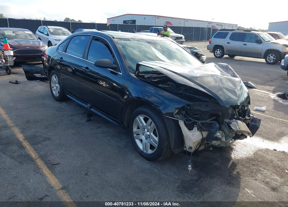 2014 CHEVROLET IMPALA LIMITED LT VIN: 2G1WB5E38E1160068