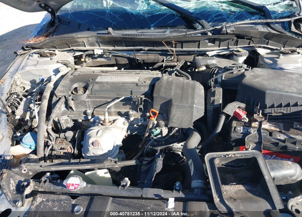 2013 HONDA ACCORD LX VIN: 1HGCR2F34DA143972