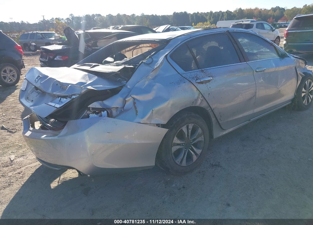 2013 HONDA ACCORD LX VIN: 1HGCR2F34DA143972