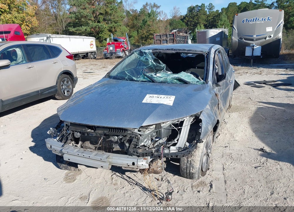 2013 HONDA ACCORD LX VIN: 1HGCR2F34DA143972