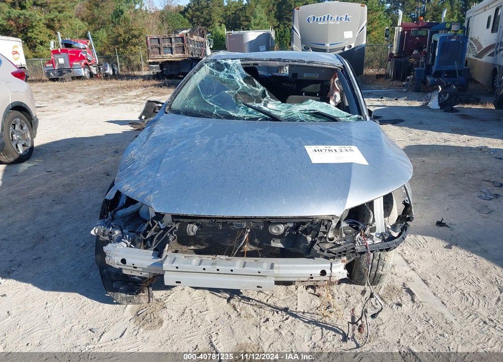 2013 HONDA ACCORD LX VIN: 1HGCR2F34DA143972