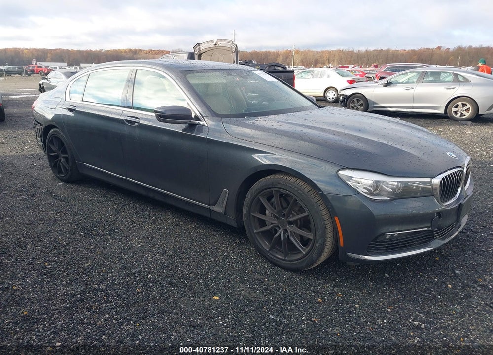 2016 BMW 740I VIN: WBA7E2C59GG546636