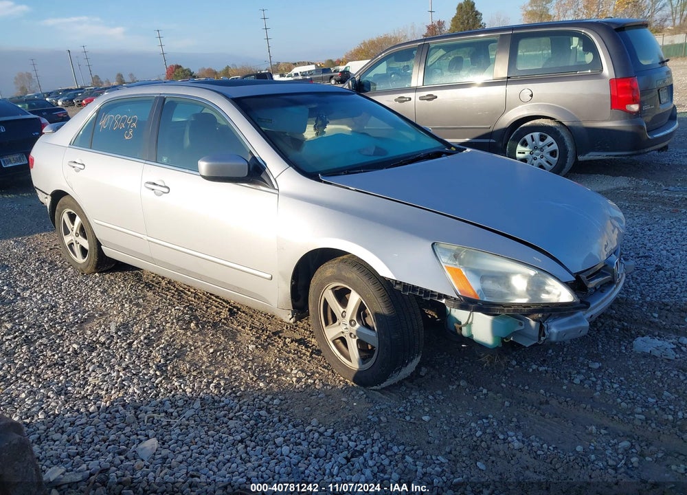 2005 HONDA ACCORD 2.4 EX VIN: 1HGCM56825A090945